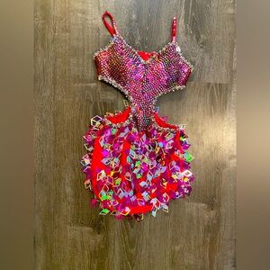 custom-made Dance costume,, excellent condition, ￼ multiple sizes, jazz